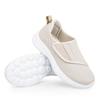 Light Casual Walking Shoes, Breathable Non Slip Shoes For Middle-aged And Elderly People, Adjustable Elastic Shoes, Novel Spring