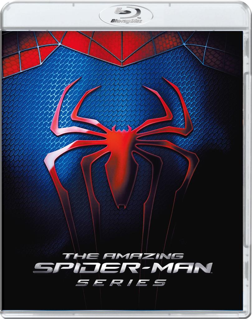 The Amazing Series Complete Box Spider-Man Blu-ray [Blu-ray]