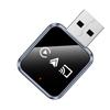 Беспроводной адаптер 3 в 1 Интеллектуальный Airplay Автоматический USB-донгл Проводное подключение к автомобилю Совместимость с Bluetooth