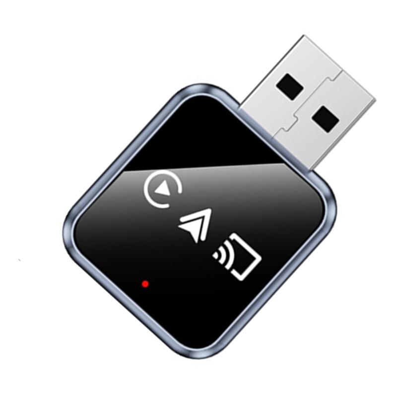 Wireless Adapter 3 In 1 Intelligent Airplay Auto USB Dongle Corded Connection To Vehicle Connection Bluetooth-compatible