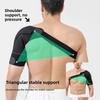 Stability Brace Sports Shoulder Protective Adjustable Arm Straps  Weightlifting
