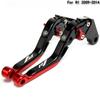 CNC Clutch Lever Brake Lever Set Adjustable Folding Handle Levers Motorcycle Parts For Yamaha YZF R1 2004-2014 YZF-R1 2007 2008