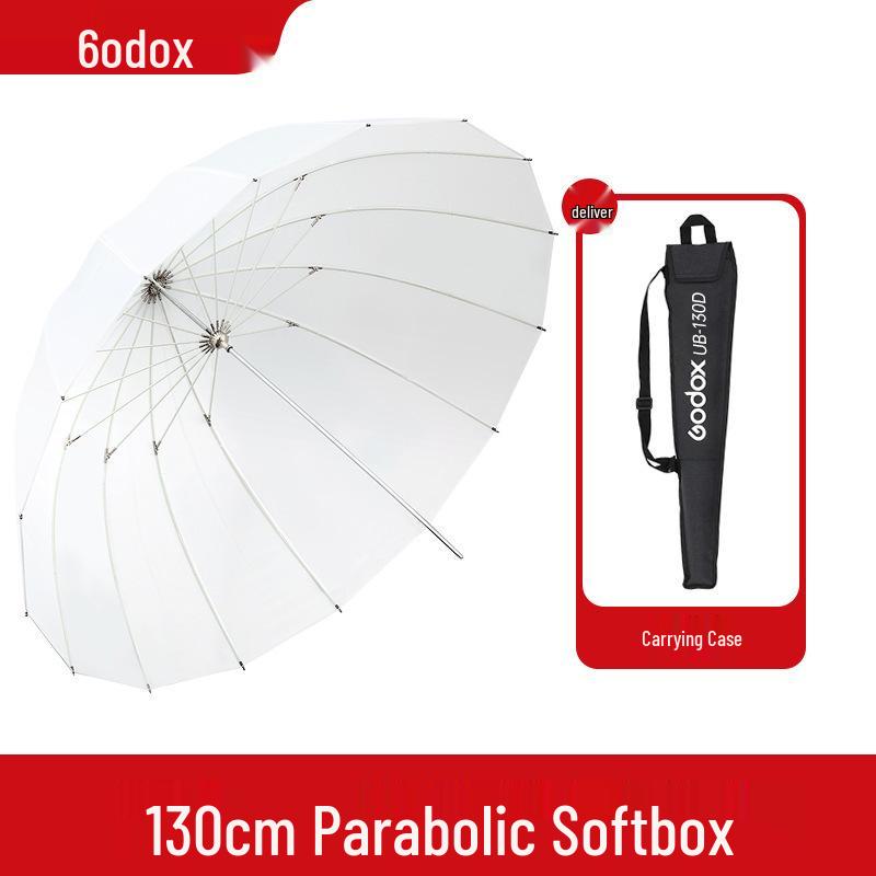 Godox UB Parabolic Reflector Umbrella: Large, Portable, Multifunctional Light for Studio and Outdoor Photography.