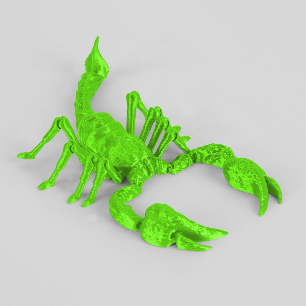 3D-печать Скорпион 3D-печать Шарнирная игрушка Скорпион Взрослая детская игрушка Таинственная игрушка Скорпион