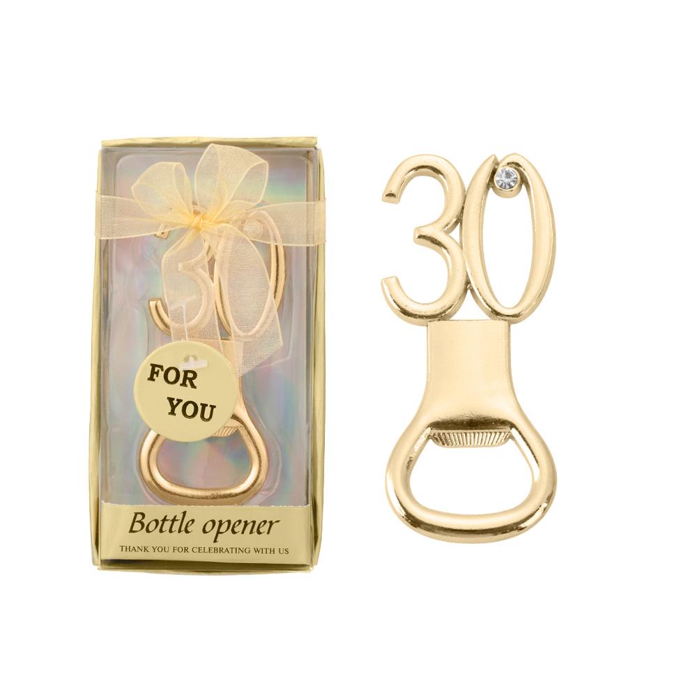 Гостевые подарки на годовщину, принадлежности для вечеринки, открывалки для бутылок, открывалка для пива, возраст, день рождения, барный инструмент