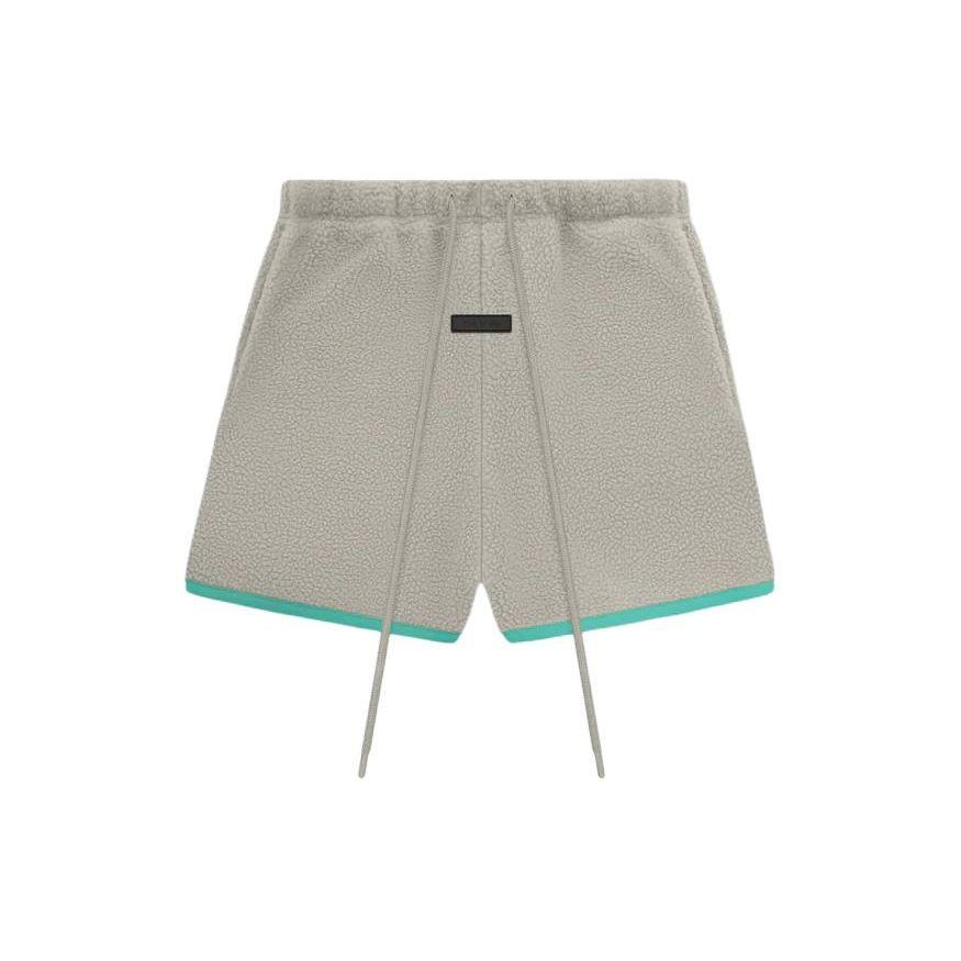 Fear of God Essentials Шорты из поларфлиса Seal Мужские Низ Серый 160SP244265F