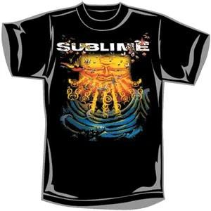 Men's Sublime Flies (Discontinued And Very Limited Stock) T-shirt Large Black