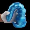 Anal plug dildo blue diamond thread wearable anal dilator male and female G-spot stimulation masturbator role-playing SM Sex toy