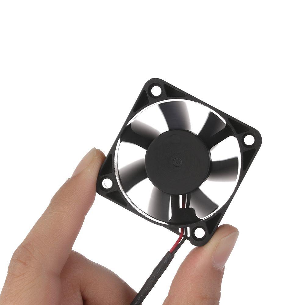 With PC 2-pin 50mm X 10mm Cooling Cooler Mini Computer Fans CPU System Heatsink DC Brushless Fan