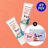 Aestura Derma UV365 Barrier Moisture Inorganic Sunscreen 40ml 1+1 Special (+2 Pochaco Pouches)
