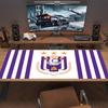 Rsc Anderlecht Mouse Pad Large Gaming Table Cushion Nonslip Laptop Tablet Big Mousepad Xxl Mat Mini Pc Playmat With Lock Edge