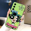 Чехол для телефона P-Powerpuff Girls для Samsung Galaxy S24 S23 S22 S21 S20 FE S25 LITE PLUS ULTRA 5G Силиконовый чехол Funda Shell