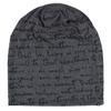 Women's Knit Cap Goth Bonnet Head Wrap Men's Hat Nightcap Hip Hop Beanies