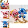 Stitch And Angel Hawaiian Style Plush Doll Pillow Children Toy For Kids Birthday Gift