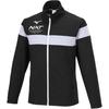 Mizuno Тренировочная куртка Dry Aeroflow, размер 2XL, N-XT, дышащая, 32JCA780, Черная,