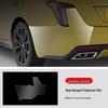 Cadillac CT5 Pre-Cut TPU Paint Protection Film for Front & Rear Bumpers - Transparent & Anti-Scratch