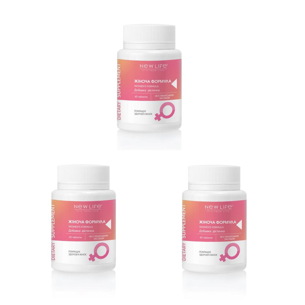 Женская Формула New Life Добавка Диетическая (Поддержка Женского Здоровья)
