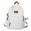 Simple Ins Style Backpack For Casual Use With Large Capacity For School And Travel