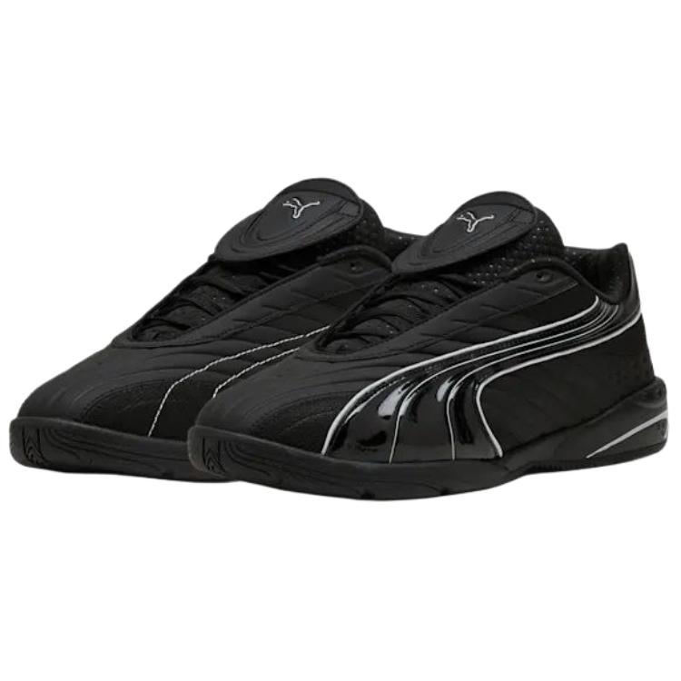 Puma V-S2 Удобные Мягкие Повседневные Кроссовки Унисекс Черный 404136-02