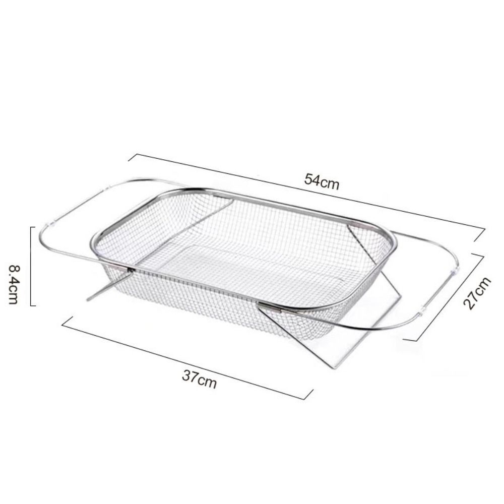Мелкоячеистая расширяемая дуршлаг для мойки из нержавеющей стали сито для мойки сушилка для посуды овощи