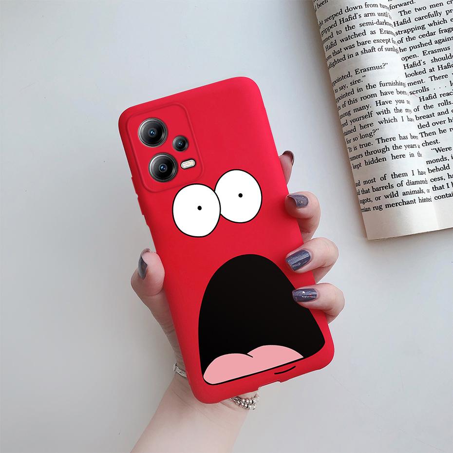 Чехол Poco X5 для Xiaomi Poco X5 Pro Мягкий Силиконовый Чехол Милые Мультяшные Чехлы для Телефона Для Xiomi Poco X5 Coque PocoX5 X 5 X5Pro Funda