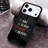 Чехол для телефона для спортзала, фитнеса, бодибилдинга для iPhone 17 16 15 Pro Max Air 14 13 12 11 Plus Ударопрочный чехол