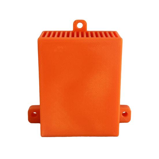 Настенная стойка для хранения пильных дисков, напечатанная на 3D-принтере. Держатель для пильных дисков. Вмещает до 16 дисковых пил и лобзиковых пил.