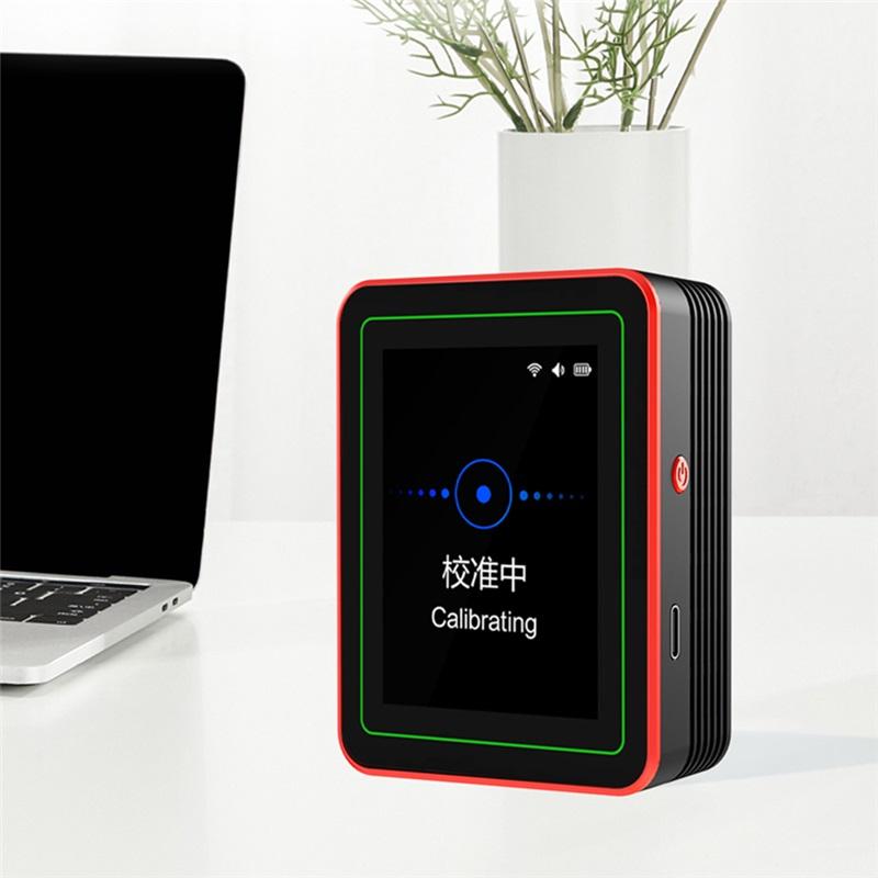 WiFi 15-in-1 Indoor Air Quality Monitor APP Control Portable AQI PM0.3 PM1.0 PM2.5 PM10 Tester Household CO CO2 TVOC HCHO Tester