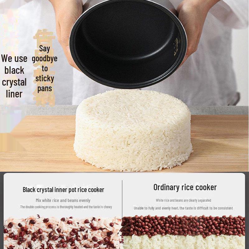 Многофункциональная автоматическая рисоварка Triangle — подлинная винтажная модель, емкость от 2 л до 6 л