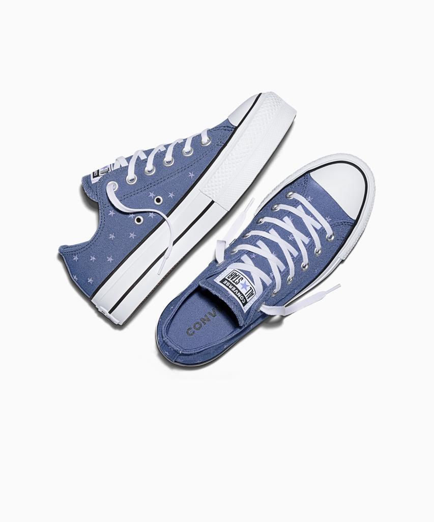 Converse Chuck Taylor All-Star Rift Embroidered Stars Indigo Storm A16114C