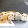 Adorable Fluffy Sheep Plush Keychain Cute Soft Stuffed Animal Bag Charm Toy