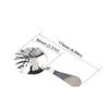 Stainless Steel Shell Shaped Bartender Julep Bar Strainer Percolator Cocktail Tool Ice Cube Filter