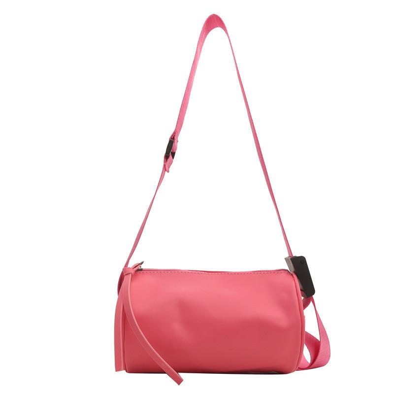 Stylish Korean Fashion Shoulder Bag Trendy Pu Leather Crossbody For Women 2024