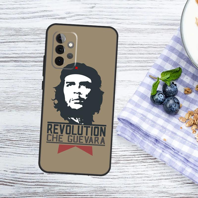 Че Гевара чехол для Samsung Galaxy A15 A25 A35 A55 A53 A33 A13 A52 A32 A12 A51 A71 A14 A34 A54 чехол