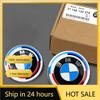 2025 Горячее для E39 E46 E30 E36 G20 E87 E60 E90 Ac 74 мм 82 мм Значок на капот Логотип на передний капот автомобиля Значок на крышку багажника наклейка на машину