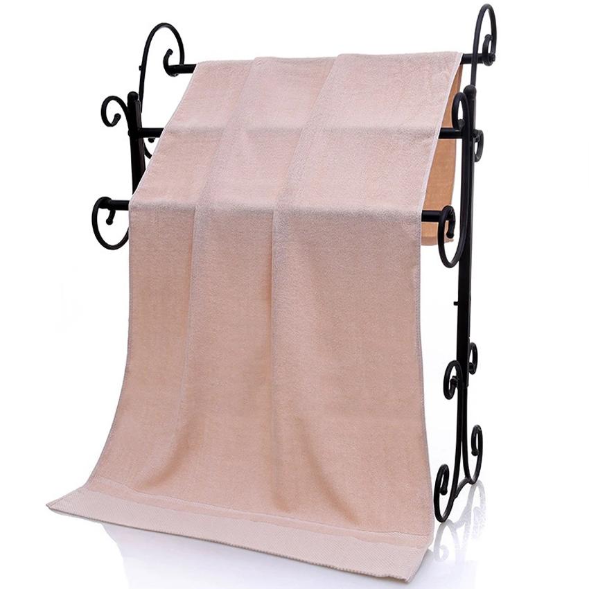 Хлопковое однотонное банное полотенце, плотное, быстросохнущее, мягкое, полотенца для душа, спа, для взрослых, детей, для дома, ванной, отеля, Toalha Toalha De Banho