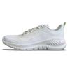 Versatile Comfortable Non-Slip Durable Low-Top Casual Running Shoes Women Sneaker White Green ARSU106-3
