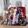 Одеяло Наруто, высококачественное фланелевое теплое мягкое плюшевое одеяло на диван-кровать, подходит для кондиционера, одеяло для сна