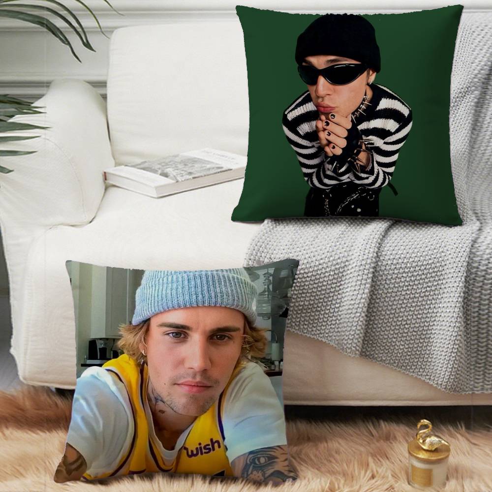 T-Top Singer J-Justin B -Bieber Наволочка Домашний Декор Плед Для Дивана Кровати Автомобиля Декор Комнаты Идея Для Подарка
