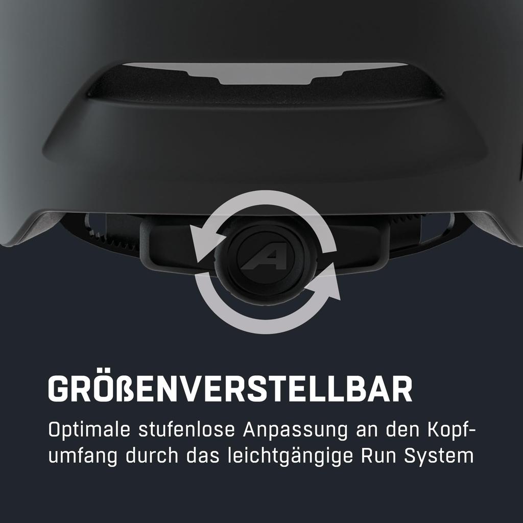 ALPINA SOHO VISOR V Велосипедный шлем с фотохромным козырьком CE Сделано в см Козырек, Сертифицирован, Германия, 55-59