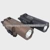 Alloy X300U Tactical Under-Hung Strobe Flashlight 500 Lumens, Metal Photoelectric Handheld Glock Light