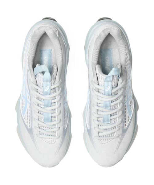 [ASICS] US6-S Gel-Kinetic Fluent - Glacier Grey:Soft Sky (1203A748-020)