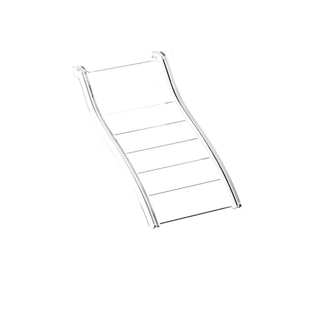 Colorful Hamster Climbing Ladder Interactive Wave Shape Hedgehog Ladder Decorative Guinea Puzzle Toy Pet Habitat