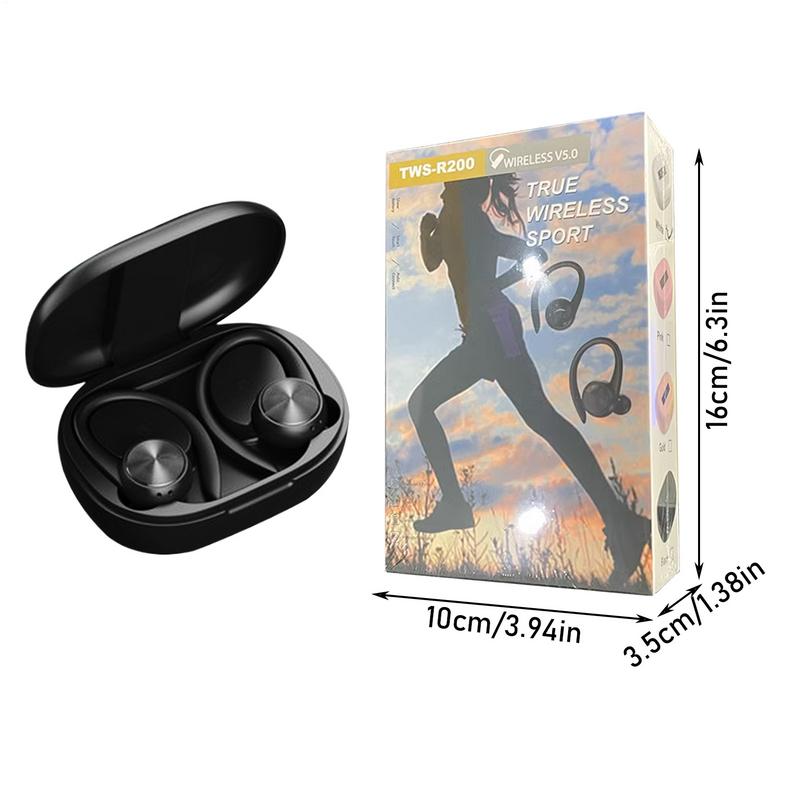 Wireless Ear Buds Wireless In-Ear Ear Bud Waterproof Ear Phones Inear Earphones With Microphone Noise Cancelling Sports