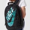 Nike Hayward Polyester Travel Bag Backpack Regular Unisex Black Casual