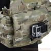 Алюминиевое тактическое крепление Molle для экшн-камер 11 10 9 8 7 6 5 SJ4000 SJ7000 SJ8