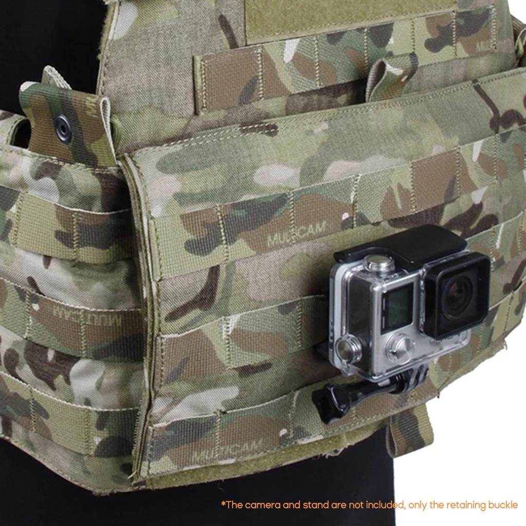 Алюминиевое тактическое крепление Molle для экшн-камер 11 10 9 8 7 6 5 SJ4000 SJ7000 SJ8