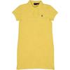 Платье-поло Polo однотонное с вышивкой пони, воротником-поло, коротким рукавом, женское, 211570229-073