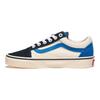 Vans Old Skool Повседневные Удобные Низкие Кеды для Скейтбординга Унисекс кроссовки Белый Синий VN000CR57Z2