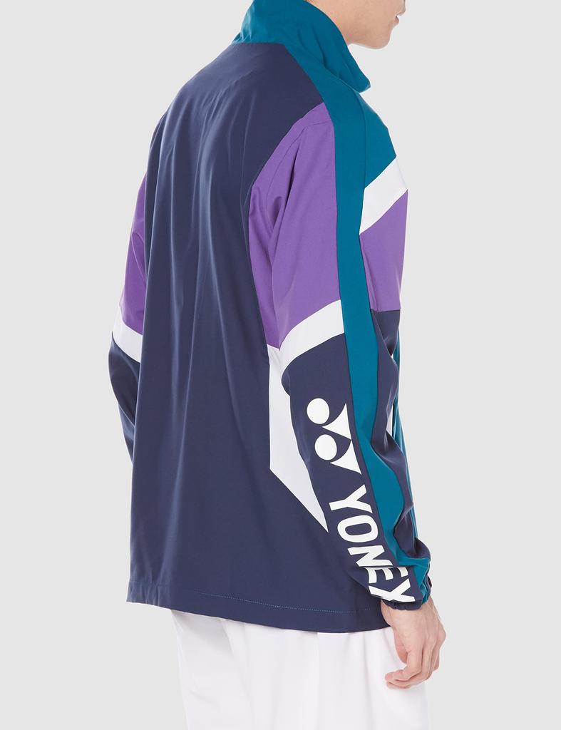 Рубашка на подкладке Teal Blue L [Yonex] Куртка, разогревочная (Подходящий стиль), (817)